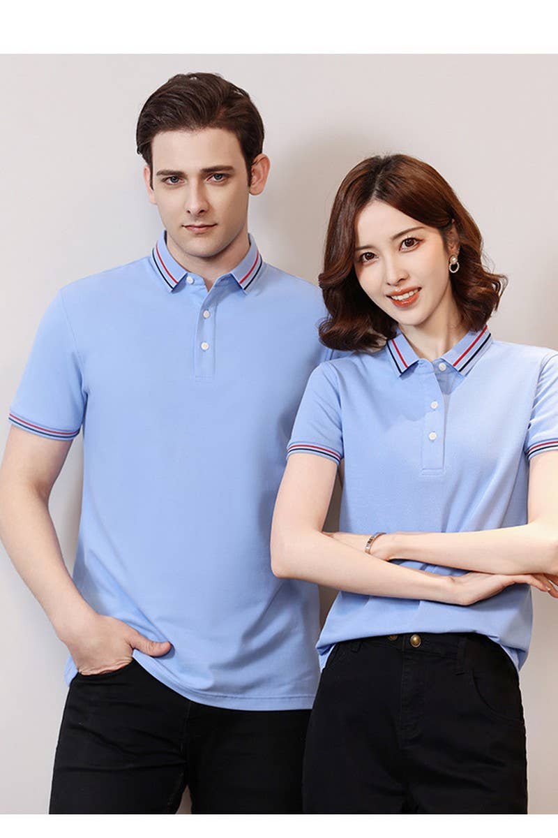 CWTBLS02451_WOMEN BREATHABLE SHORT SLEEVE CASUAL SPORTY TOP