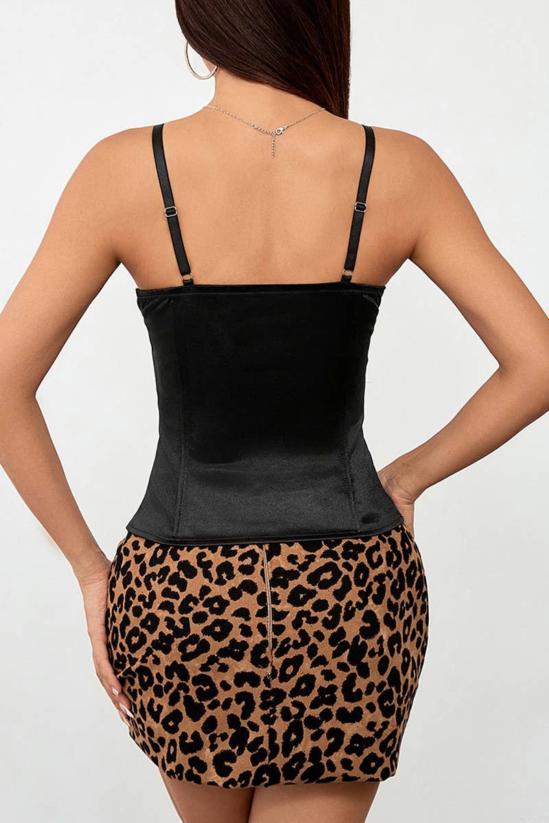 CWTTK0760_BLACK LEOPARD FLOWER CAMISOLE TOP