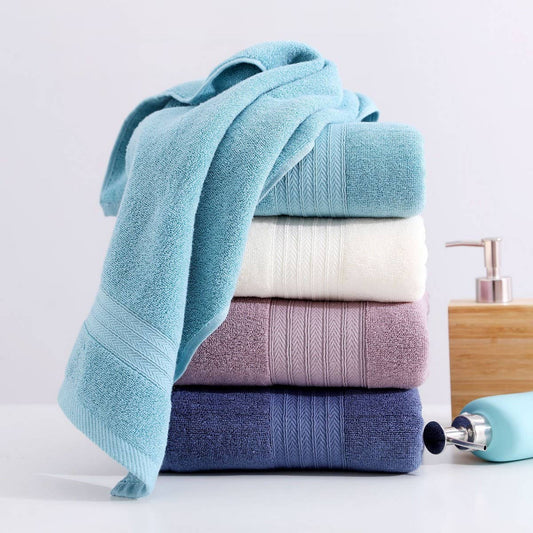COTTON SOFT ABSORBENT ADULT FACE WASH TOWEL