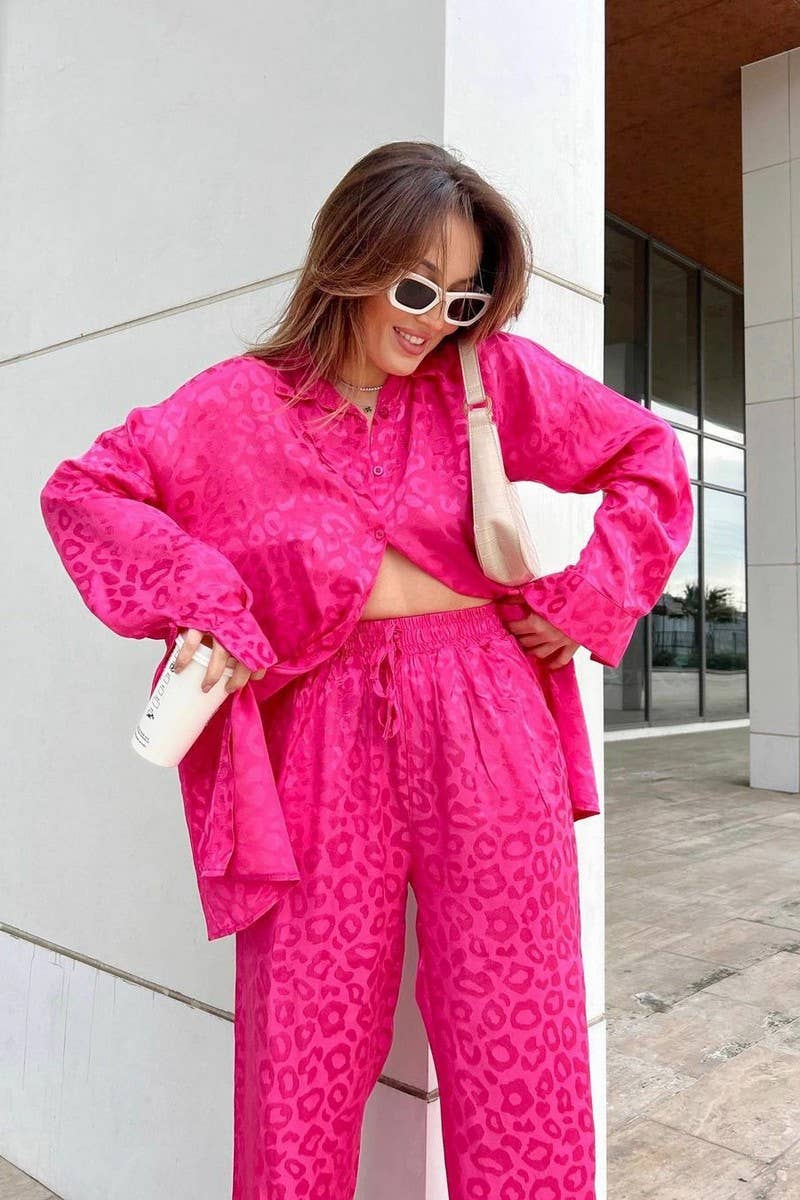 CWSS1059_NEW LEOPARD PRINT FASHION CASUAL TWO-PIECE SUIT