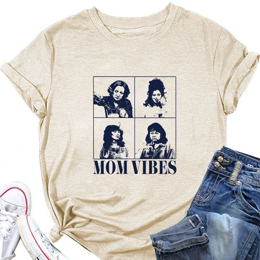 Trendy Casual Women's Crew Neck T-Shirt
