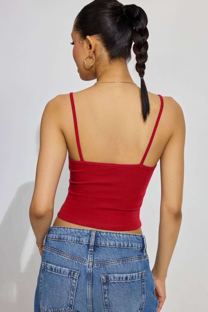 CWTTSL0468_SUMMER SEXY BACKLESS SOLID COLOR CAMISOLE
