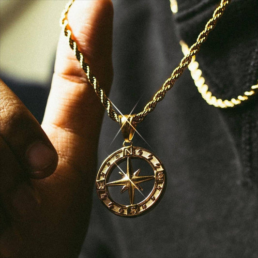 Colored zircon lucky symbol necklace for women