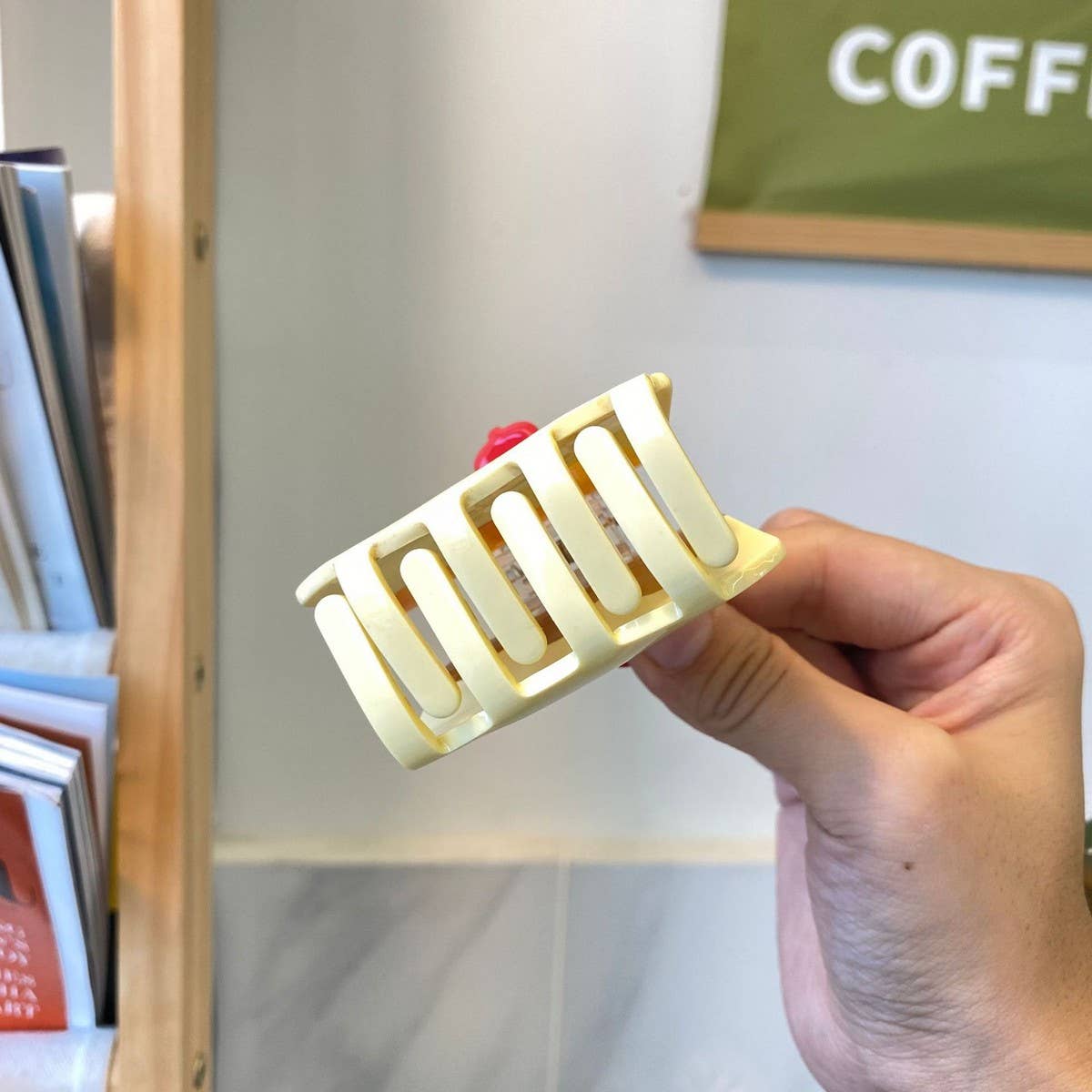 CWAHA4454_CUTE PUDDING HAIRPIN CHEESE CARTOON HAIRPIN