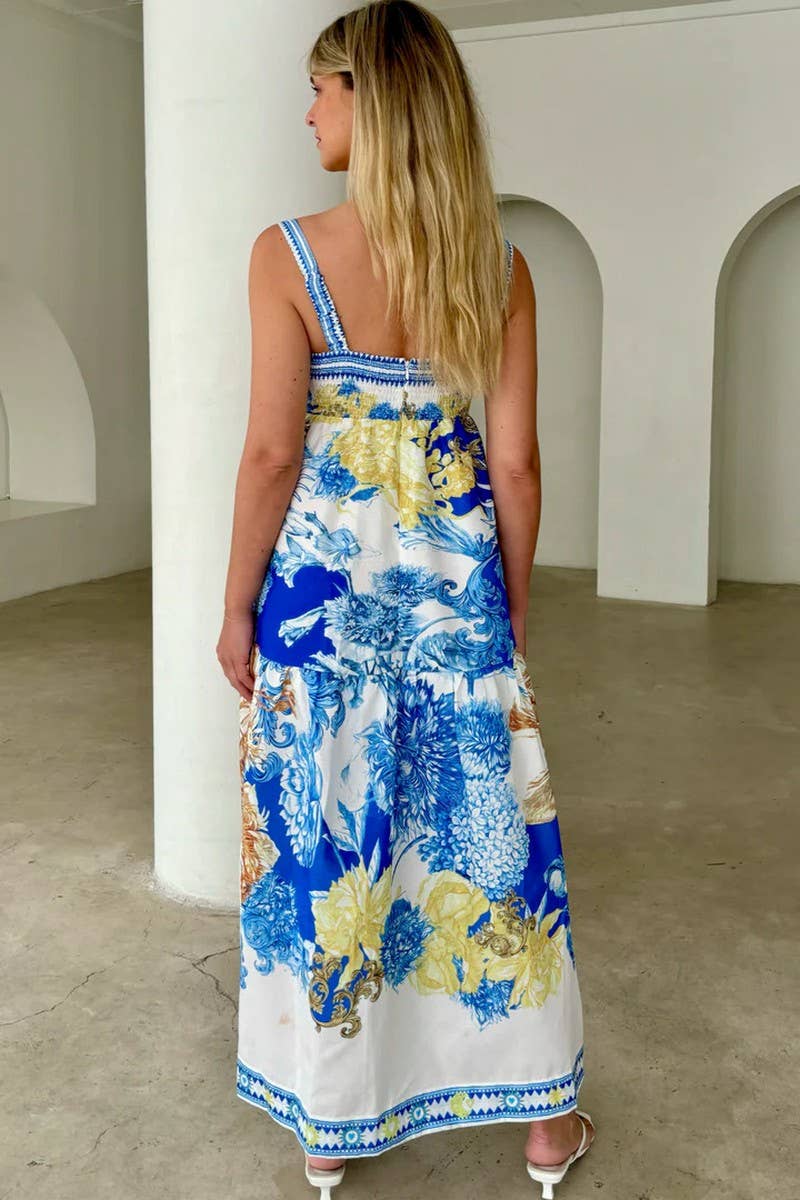 CWDMD5216_SUMMER PRINTED CAMI MAXI DRESS FOR VACATION