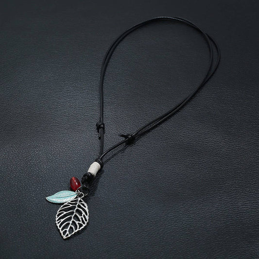WOMEN'S RETRO GEOMETRIC SWEATER CHAIN