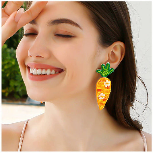 RETRO CREATIVE HAND-WOVEN EARRINGS_CWAJE1660
