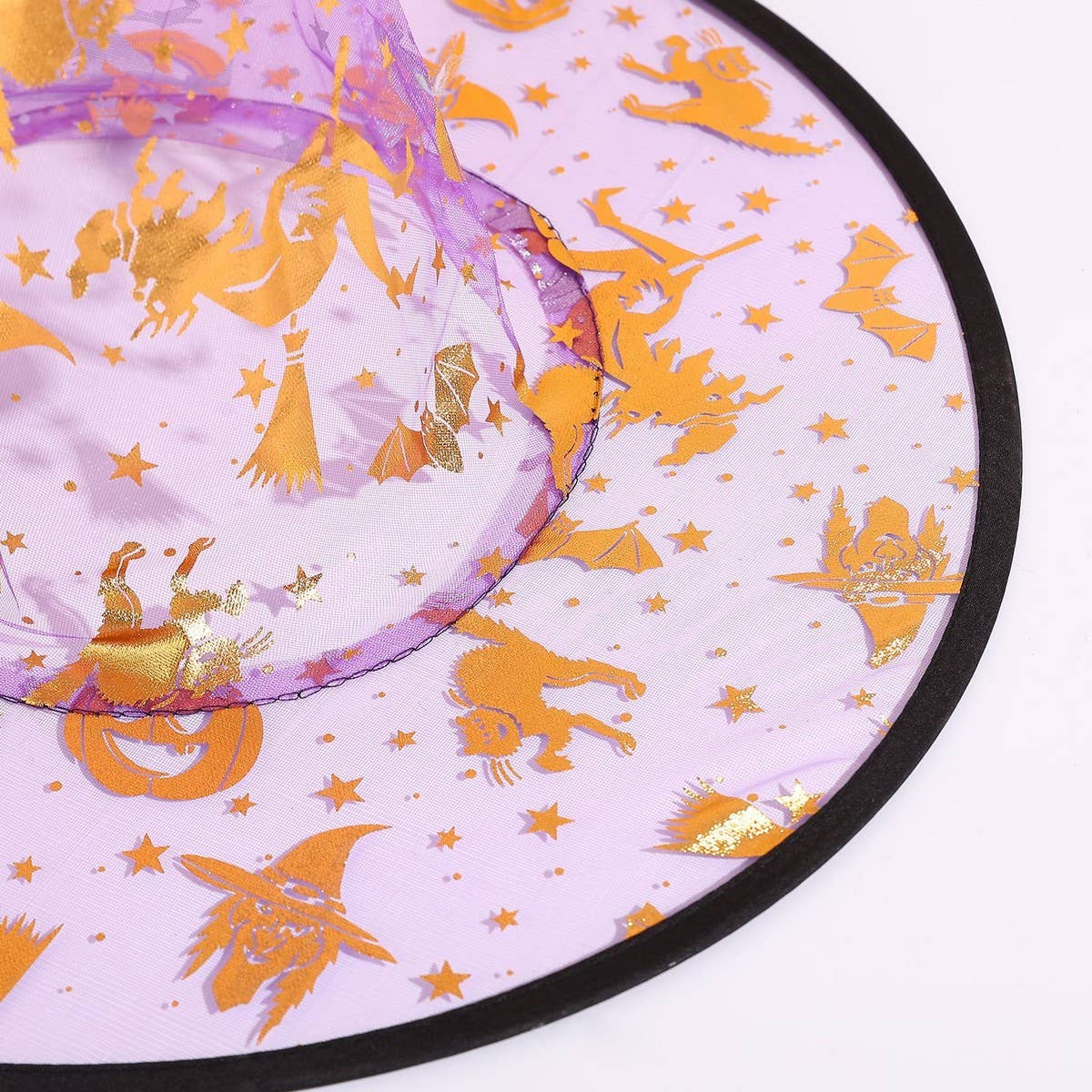 CWAH4033_HALLOWEEN PARTY DRESS UP WITCH HAT