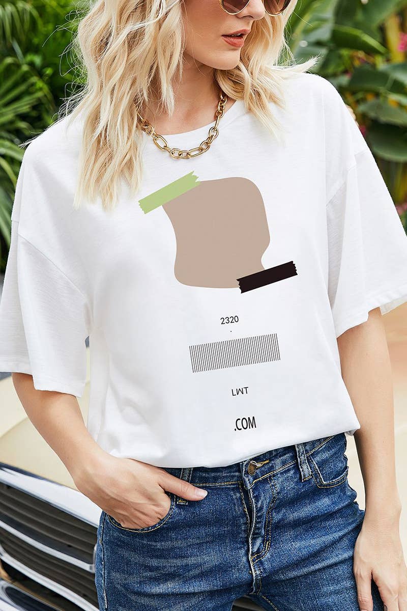 CWTTS1418_NEW SUMMER COMFORTABLE SIMPLE T-SHIRT