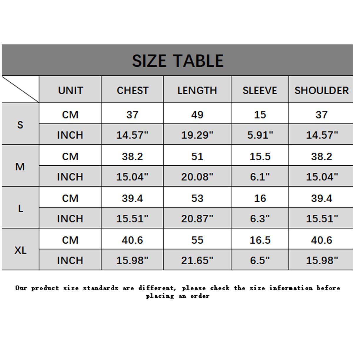 Design sense slit print short-sleeved T-shirt