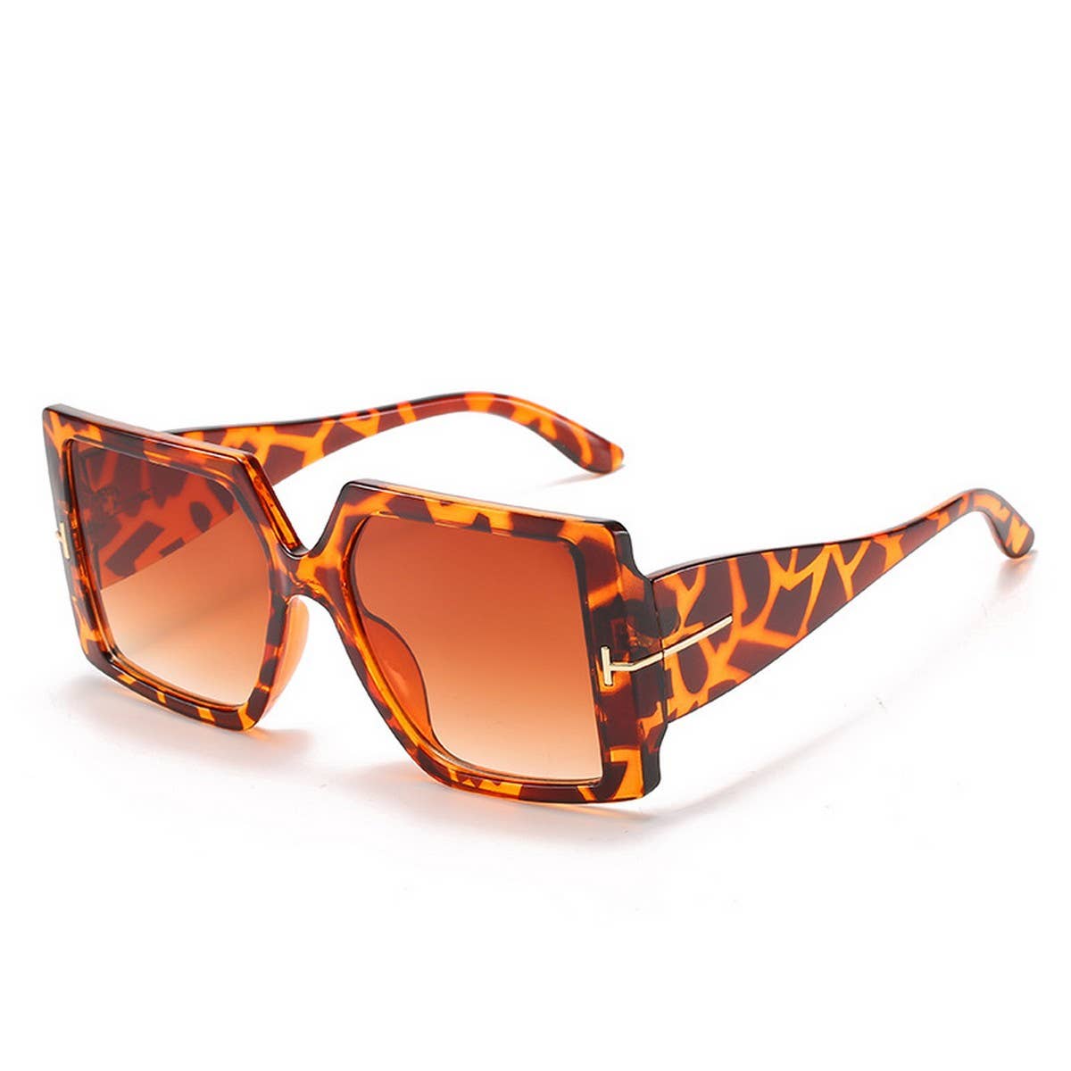 OVERSIZED SQUARE T-SHAPED SUNGLASSES FOR UNISEX_CWASG0251