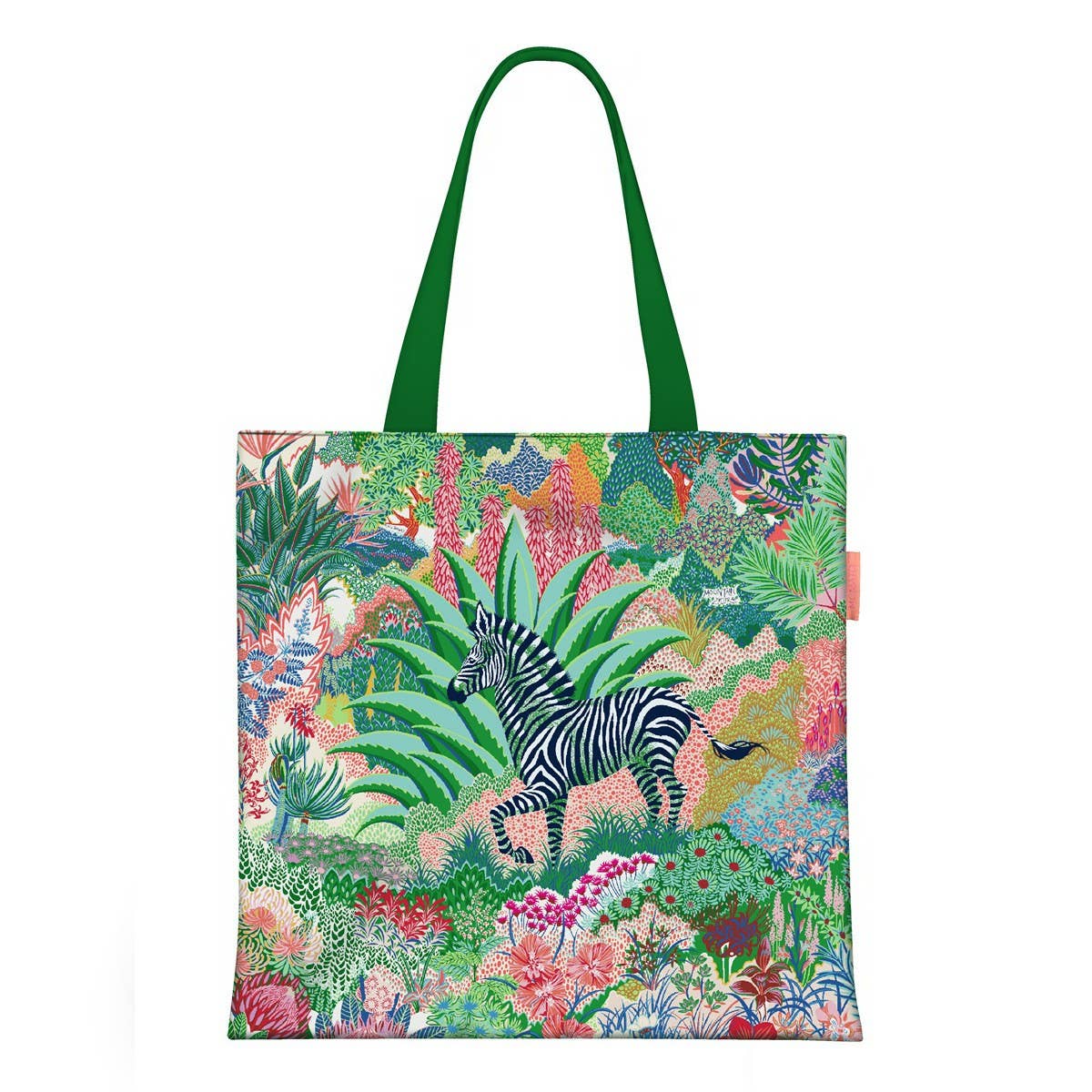 Woodland Horse Canvas Tote Bag for Women_CWAB5137