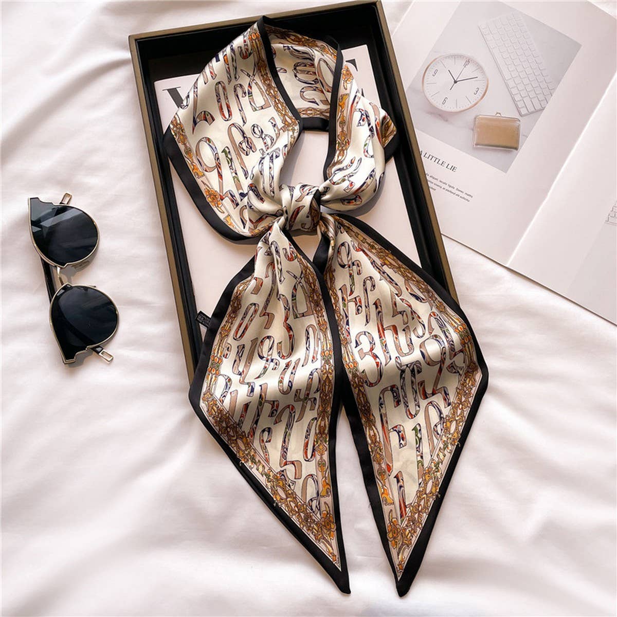 FASHIONABLE AND VERSATILE DOUBLE-LAYER HEAD SCARF_CWASC1513