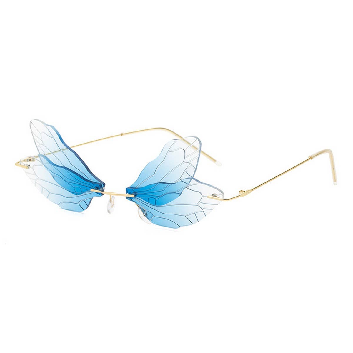 DRAGONFLY SUNGLASSES FASHION WINGS SUNGLASSES