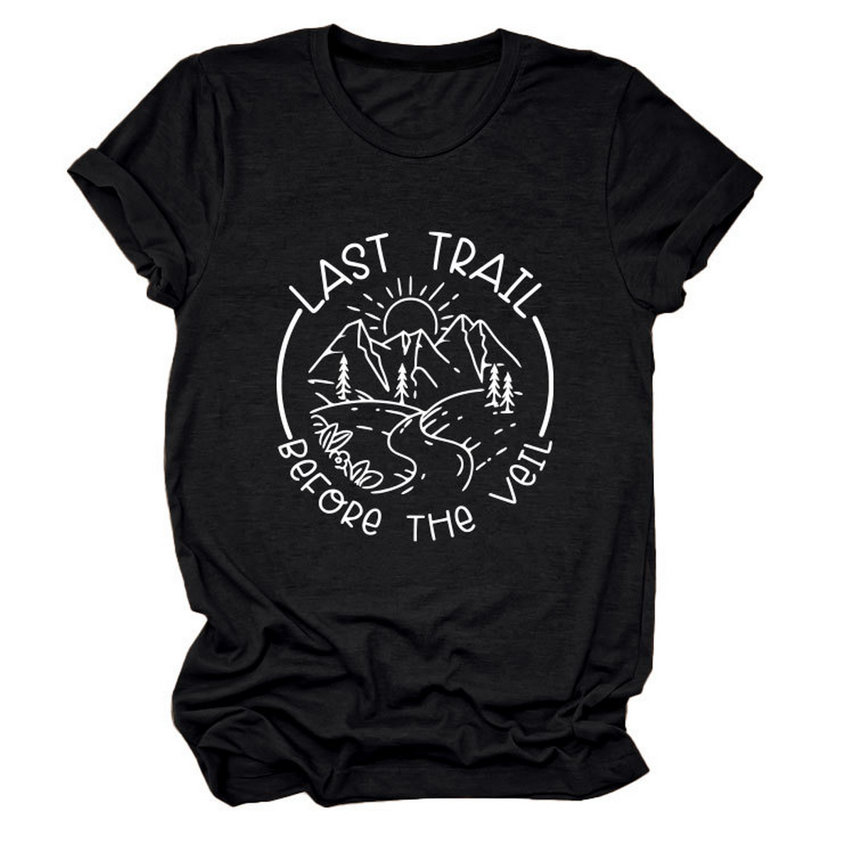Casual Women?™s Short Sleeve Quote Tee_CWTTSL0500