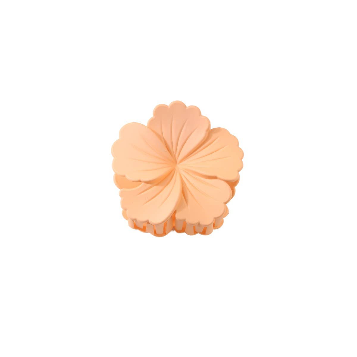 CWAHA07448_ROSE SWIRL HAIR CLAW CLIP FOR WOMEN VACATION