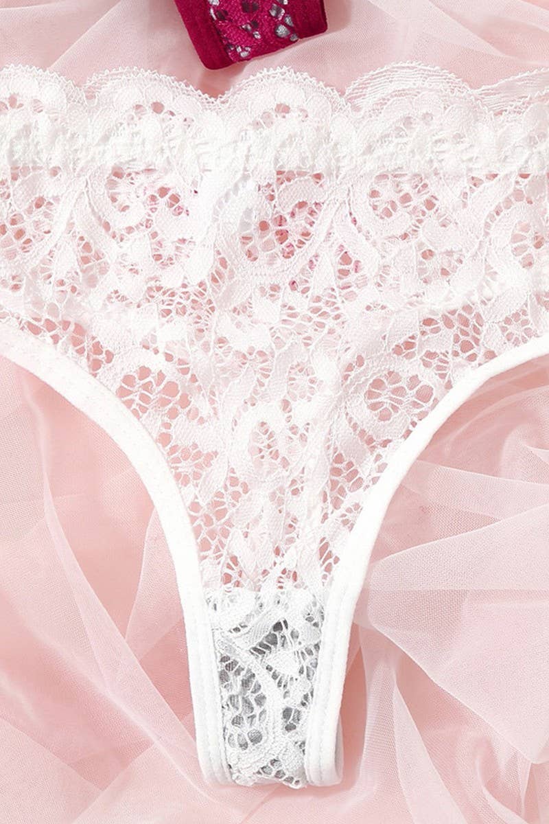 CWMU00312_YOUTHFUL LACE SEXY THONG PANTIES