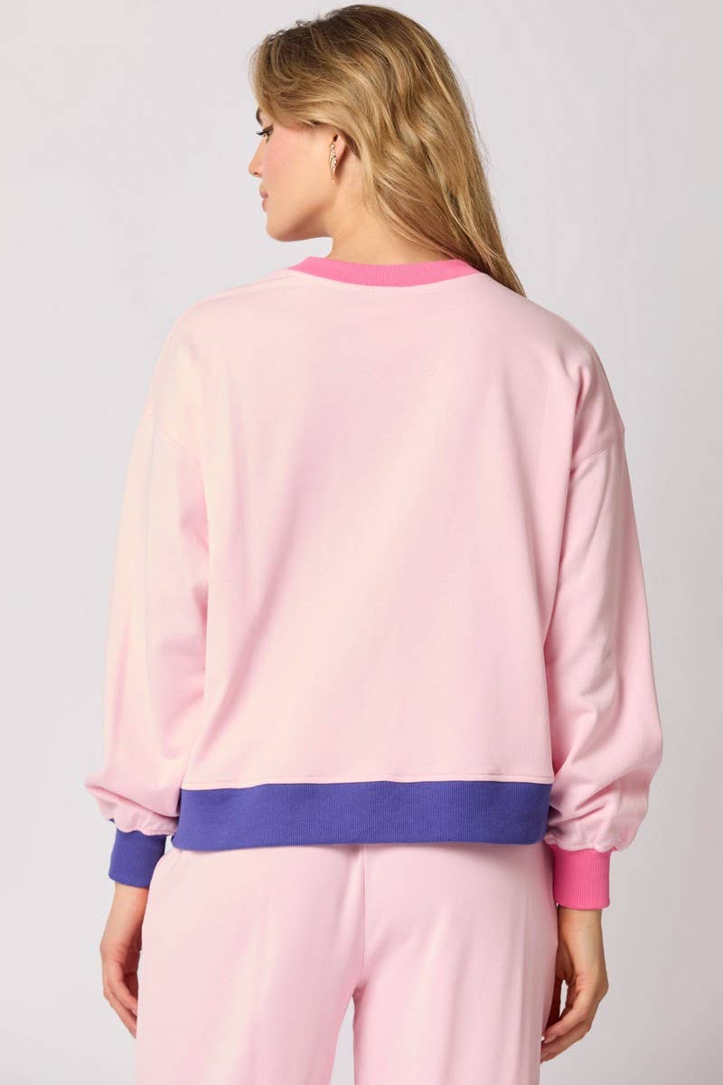 CWSTB00496_CHRISTMAS SOLDIER SEQUINED SWEATSHIRT SET