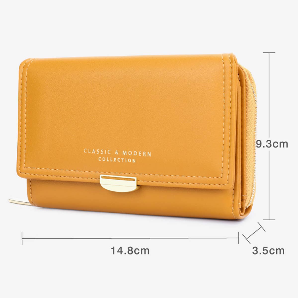 LARGE CAPACITY MULTIFUNCTIONAL ZIPPERED WALLET_CWAB1661