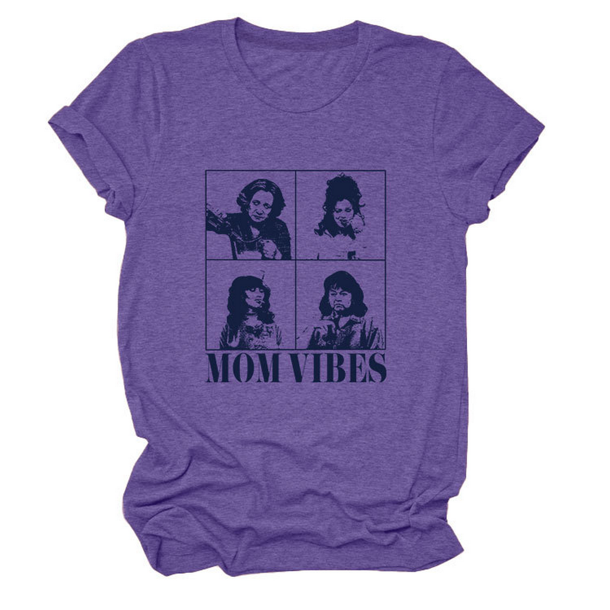 Trendy Casual Women's Crew Neck T-Shirt