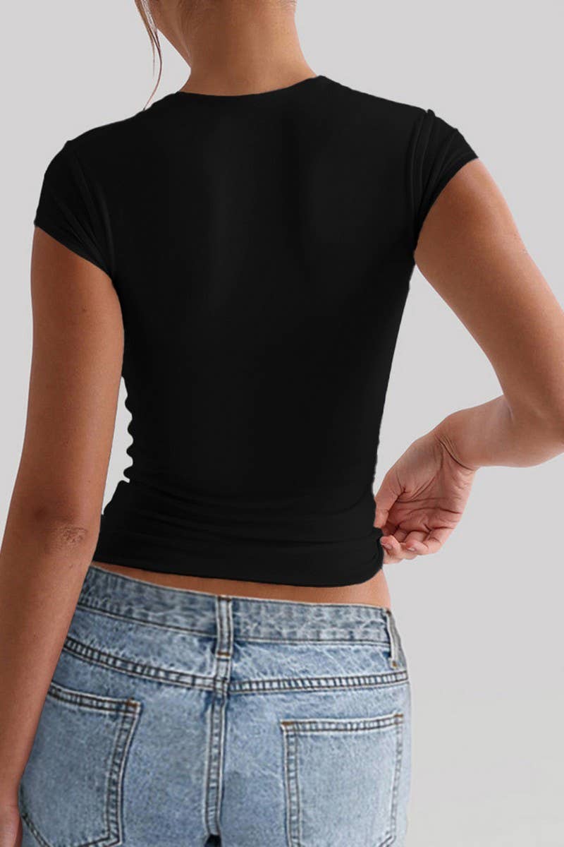 CWTTSL0380_SPORTS ELASTIC SLIM FIT YOGA WEAR