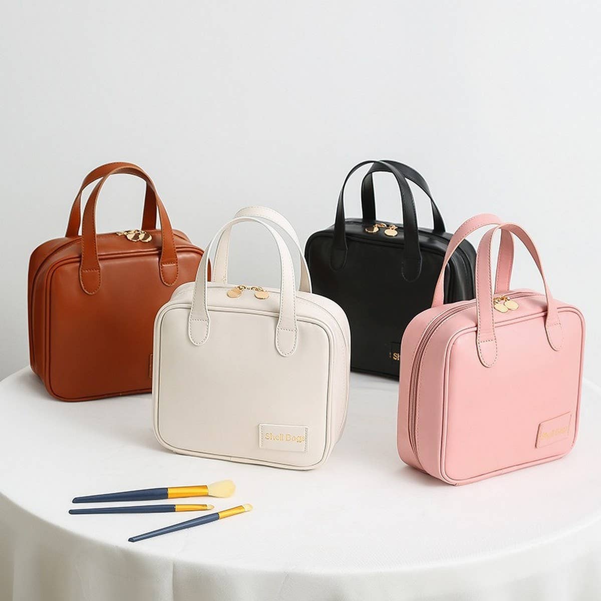 TRAVEL PORTABLE WATERPROOF TOILETRY BAG_CWAB2811