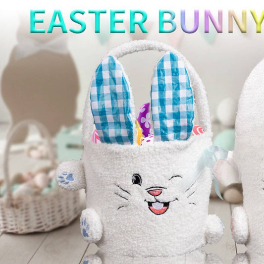 EASTER BASKET BUNNY GOODIE BAG DECORATION