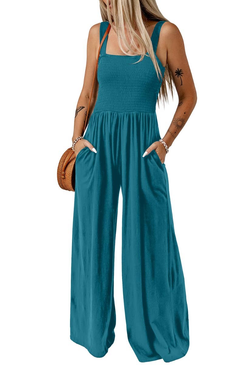 CWSJS1093_HIGH-WAISTED JUMPSUITS WITH SLEEVELESS SUSPENDERS