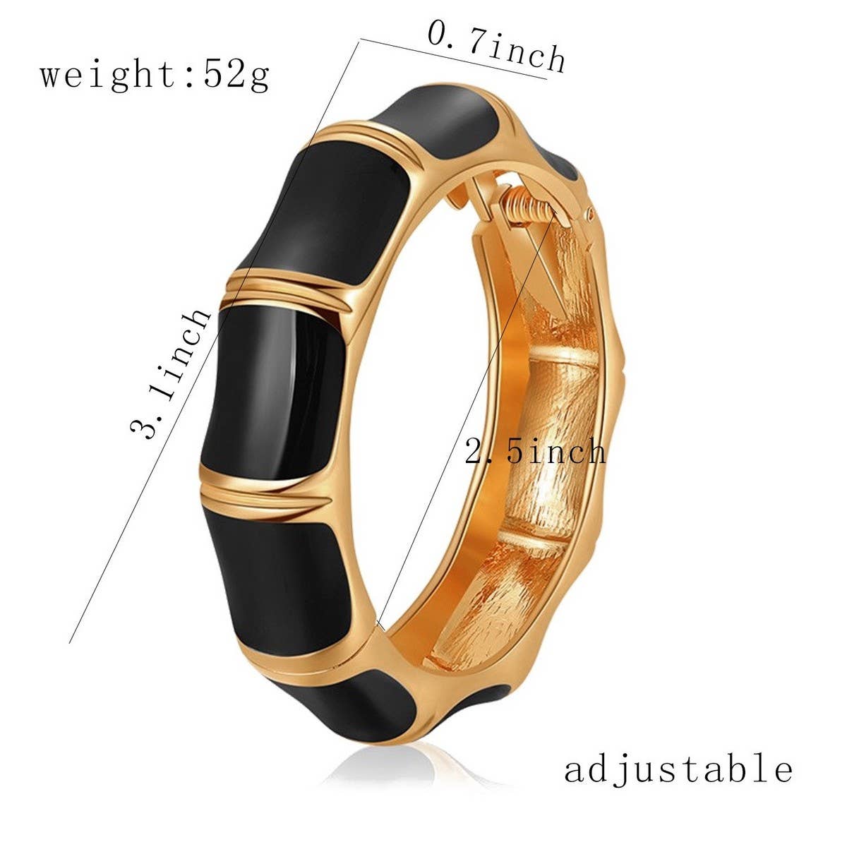 FASHIONABLE AND VERSATILE IRREGULAR BRACELET_CWMM3075