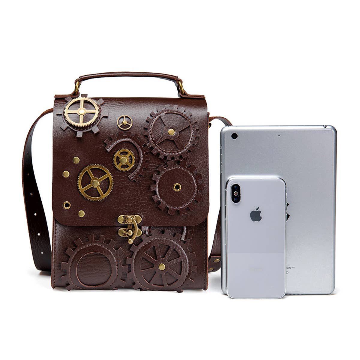 GOTHIC STEAMPUNK SHOULDER POCKET_CWAB0638
