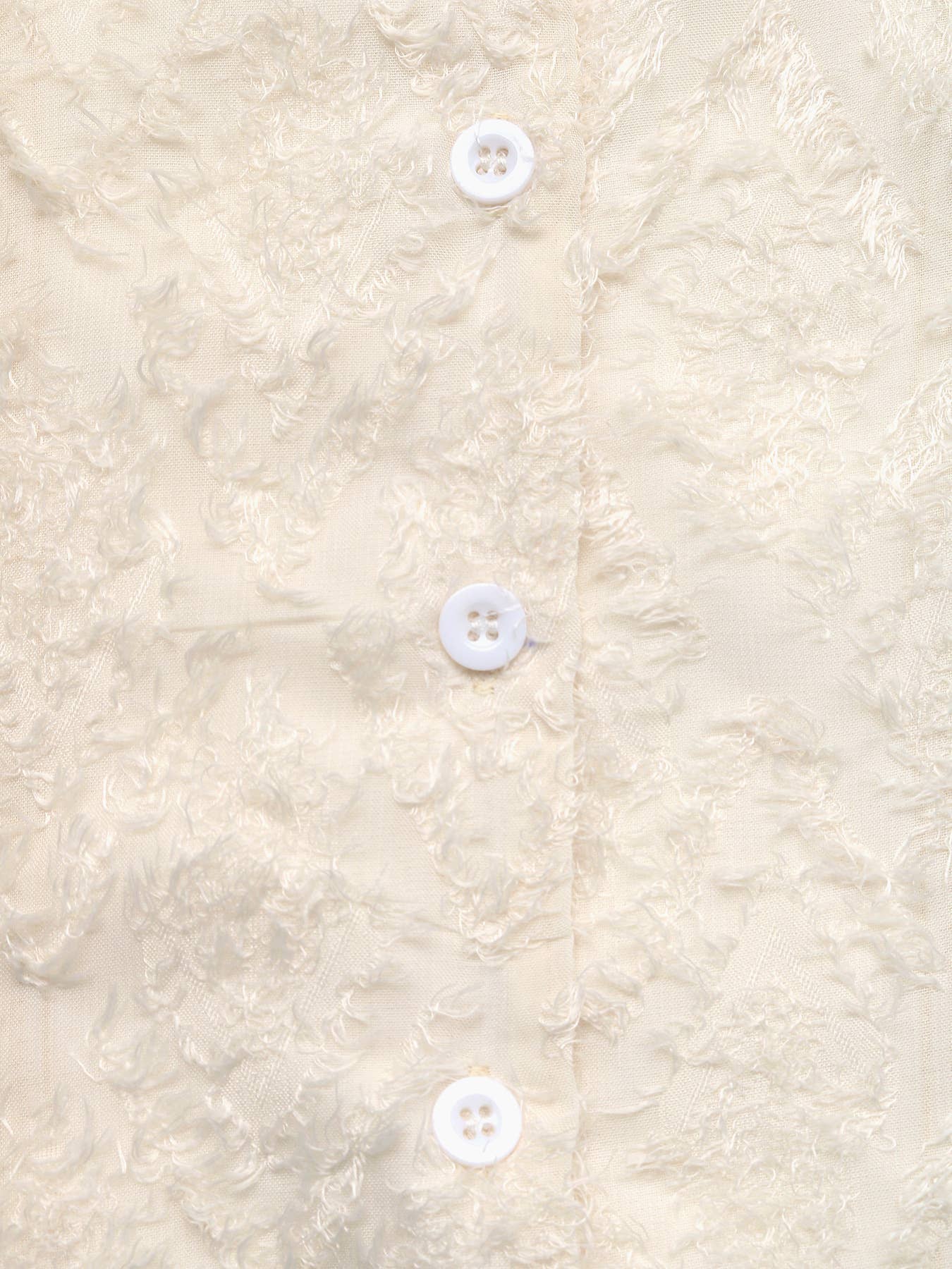 Diamond-patterned suit collar long-sleeved shirt