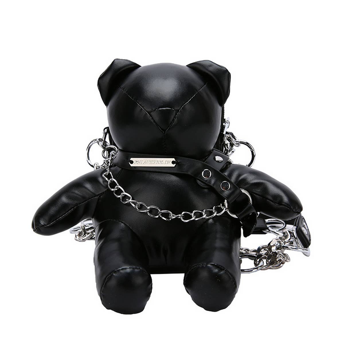 FASHION CUTE BEAR ONE-SHOULDER CHAIN BAG_CWAB0988