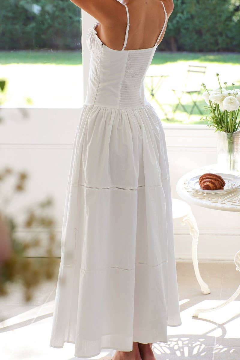 CWDHL0885_HOLIDAY CASUAL STYLE SOLID COLOR SMALL SLING DRESS