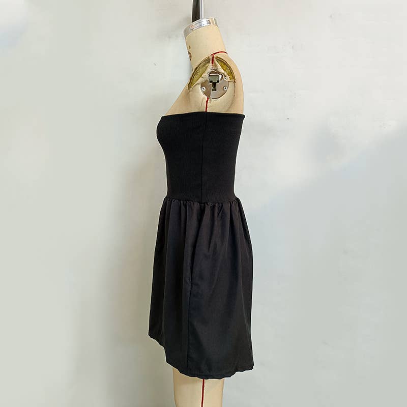 Cinched waist, solid color, slim short jumpsuit