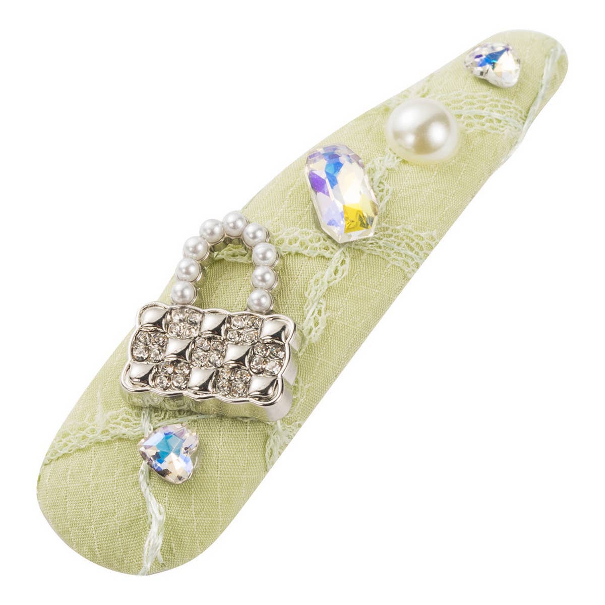 WOMEN RHINESTONE PEARL HAIRPINP_CWAHA1773