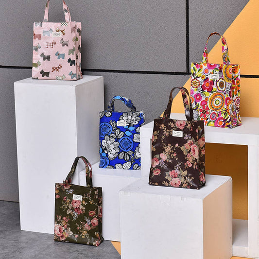 CARTOON CUTE CANVAS HANDBAG COSMETICS STORAGE_CUAB0188