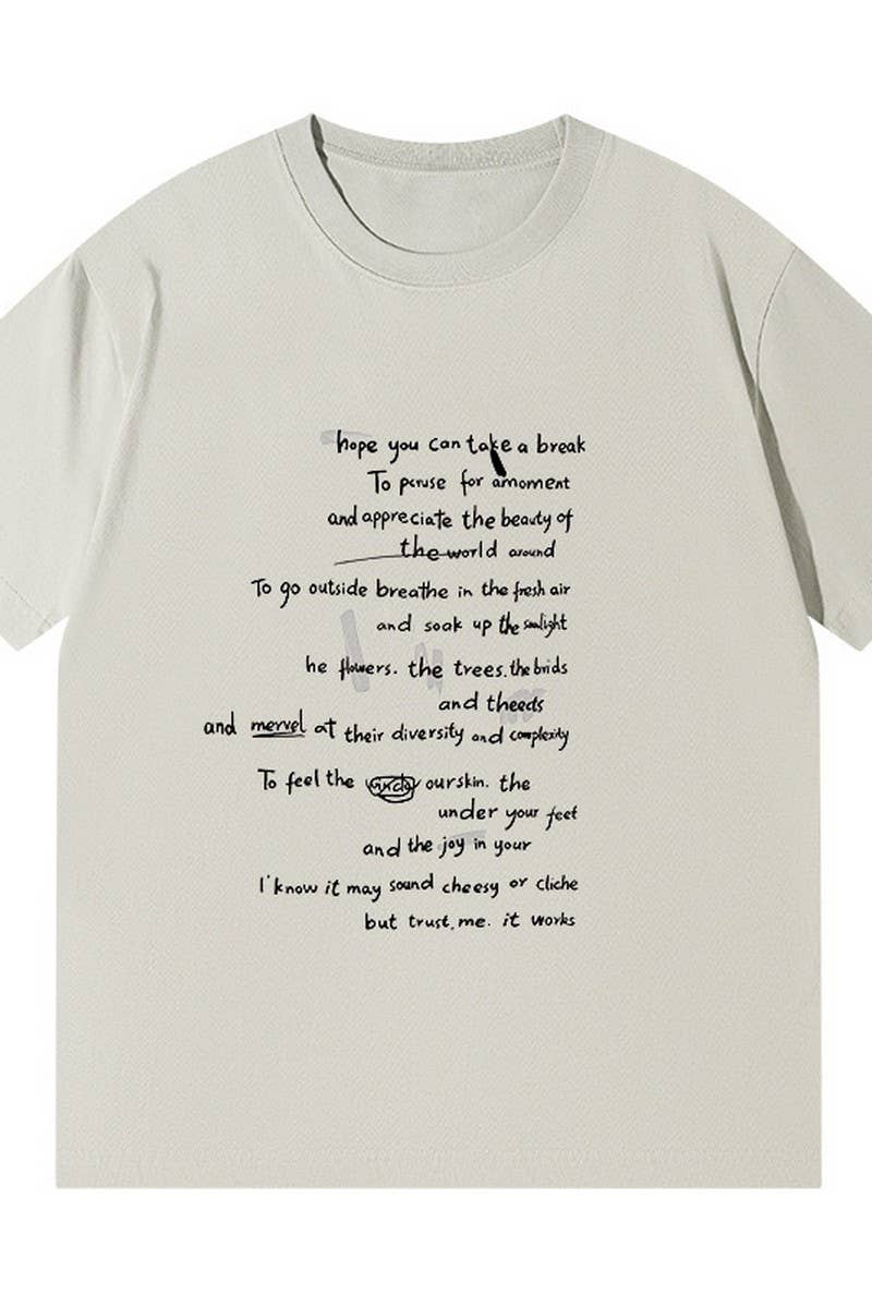 CWTTS1596_SUMMER LOOSE VERSATILE TRENDY TOPS