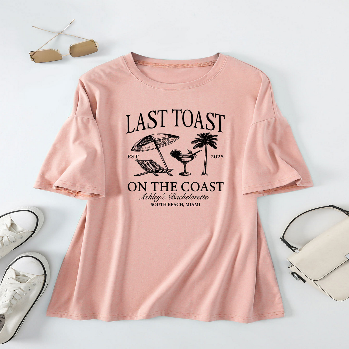 Women?™s Summer T-Shirt, New Short Sleeve Top_CWTTS1469