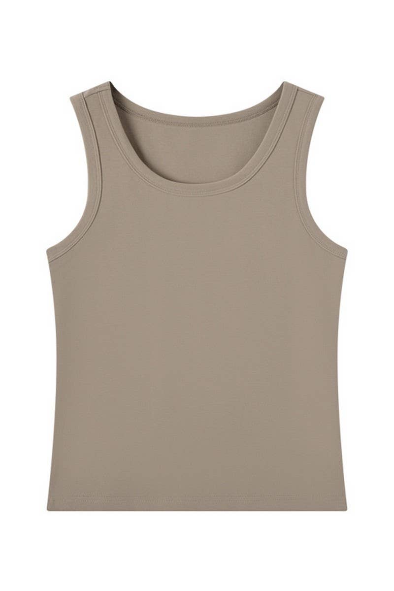 CWTTSL0518_NEW SLIM FIT CAMISOLE SLIMMING TANK TOP