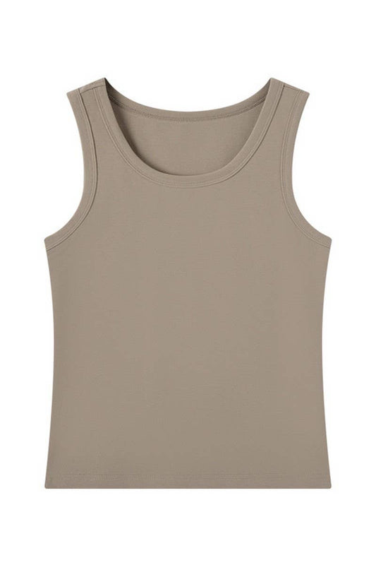 CWTTSL0518_NEW SLIM FIT CAMISOLE SLIMMING TANK TOP
