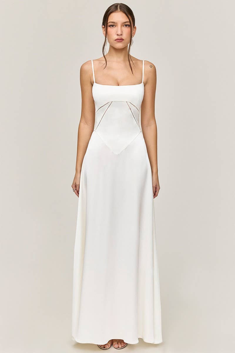 CWDMD5567_BACKLESS SPAGHETTI STRAP SLIM FIT EVENING GOWN