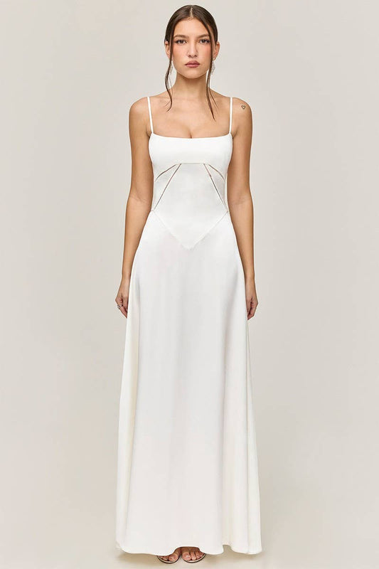 CWDMD5567_BACKLESS SPAGHETTI STRAP SLIM FIT EVENING GOWN