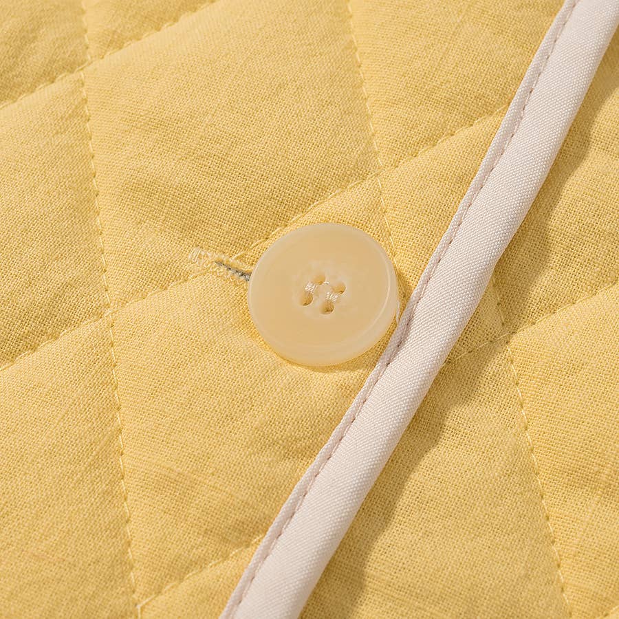 Fashionable casual warm padded coat