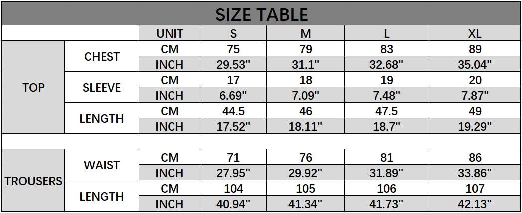 Casual solid color knit pants short sleeve suit