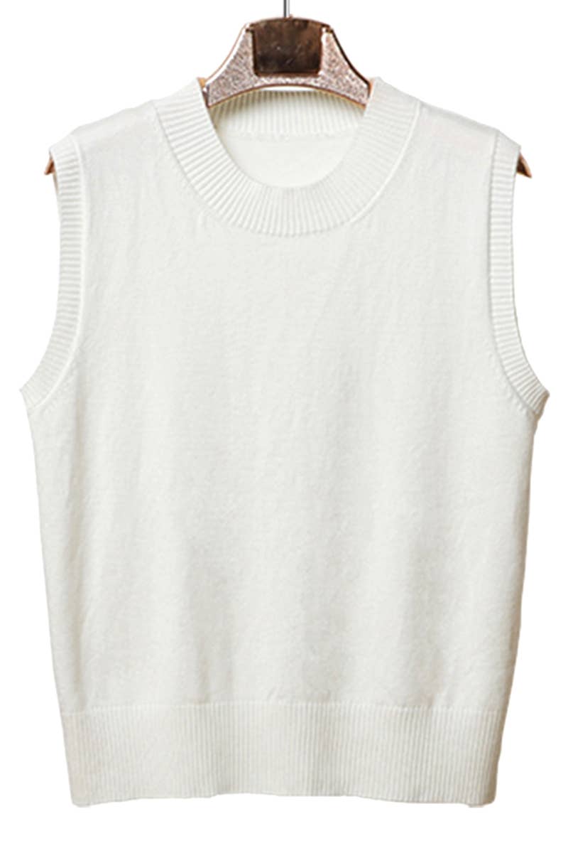 CWOSWSL0011 Button Down Sleeve  V-Neck Cardigan Sweater