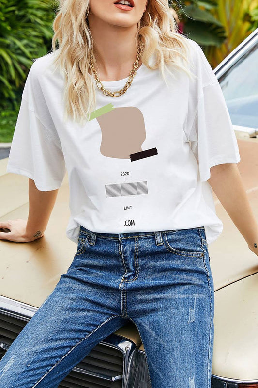 CWTTS1418_NEW SUMMER COMFORTABLE SIMPLE T-SHIRT