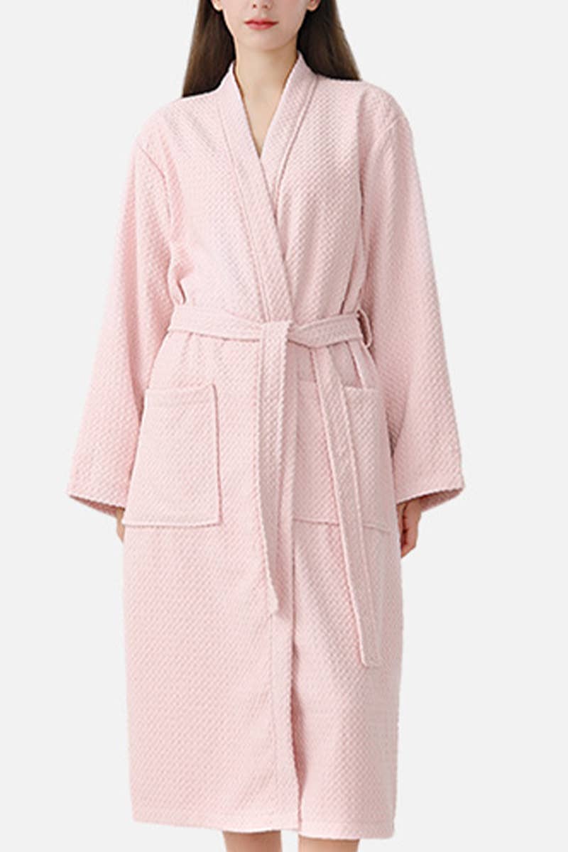 CWMM8293_FOUR SEASONS SOLID COLOR HOME WEAR YUKATA