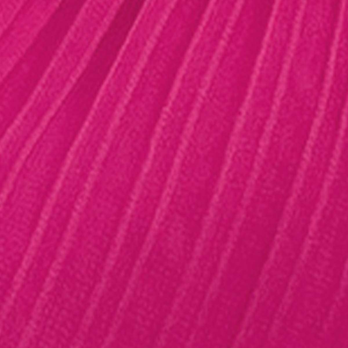 Dress with Sloping Shoulders and Waist - 100% POLYESTER