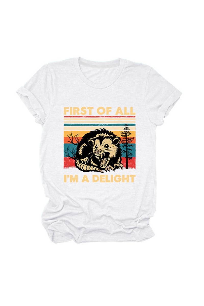 CWTTS1557_SUMMER FUN ROUND NECK SHORT SLEEVE T-SHIRT