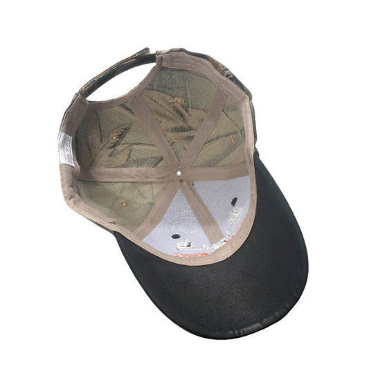 Camouflage Deer Antler Baseball Cap?“Outdoor Sun Hat CWAH1552